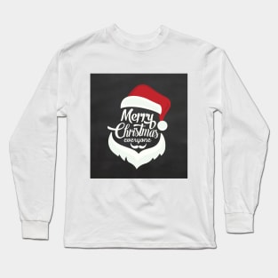 Merry Cristmas Long Sleeve T-Shirt